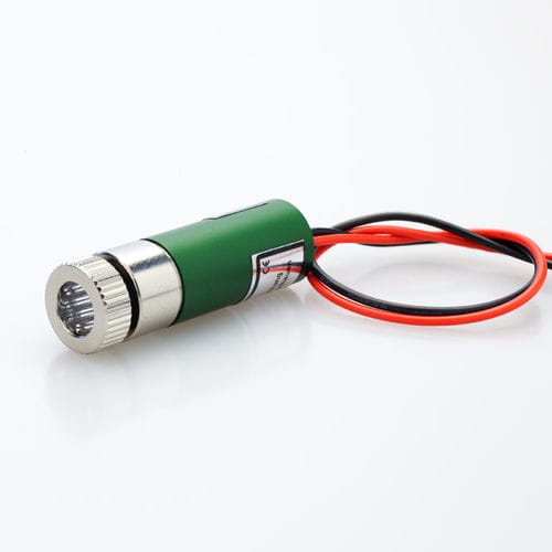 Módulo láser rojo - KLM-4-635 - MediaLas Electronics GmbH - para generación de línea cruz / reglable / integrable
