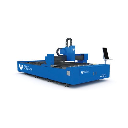 Máquina de corte láser de fibra - WS G  - Weni Solution - para metal / de chapa / con software de contro
