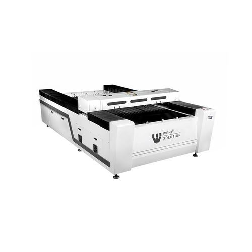 Máquina de corte láser CO2 - WS B - Weni Solution - de metales no ferrosos / de placas / CNC