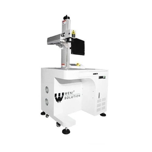 Máquina de marcado láser de fibra - WS-RT - Weni Solution - de metal / para procesos