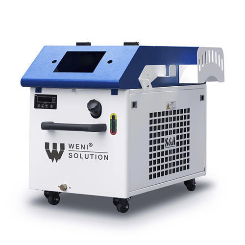 Máquina de soldar láser de fibra - WS-CWM - Weni Solution - manual / con ruedas / para acero inoxidable