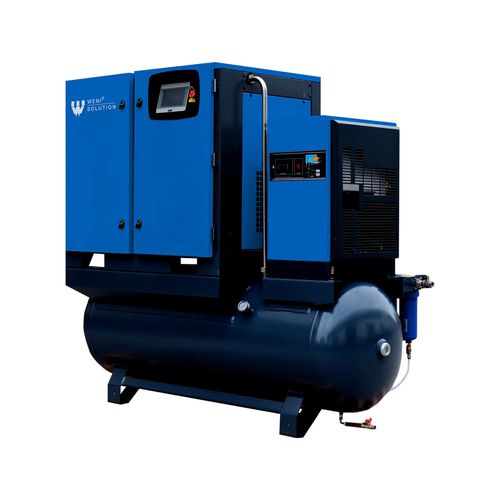 Compresor de tornillo - AC-20HP-500 - Weni Solution - de aire / AC / estacionario