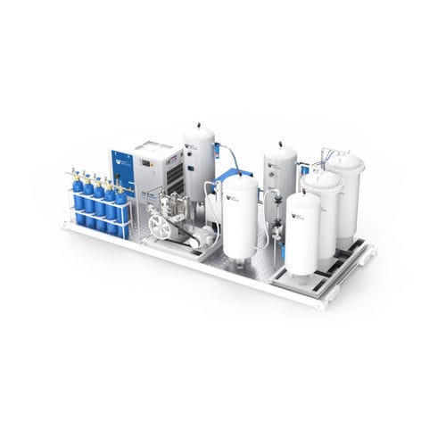 Generador de nitrógeno puro - WS-NG-600 - Weni Solution - de producción / para corte láser / PSA
