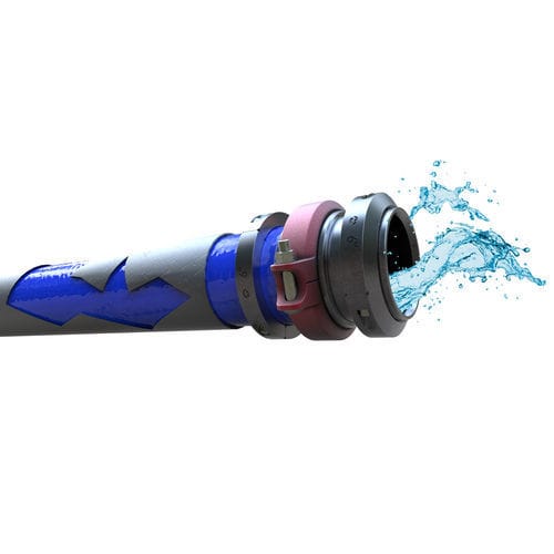 Manguera plana - OROFLEX&reg; RELINE - Tipsa - para agua / de hilo sintético / de poliuretano
