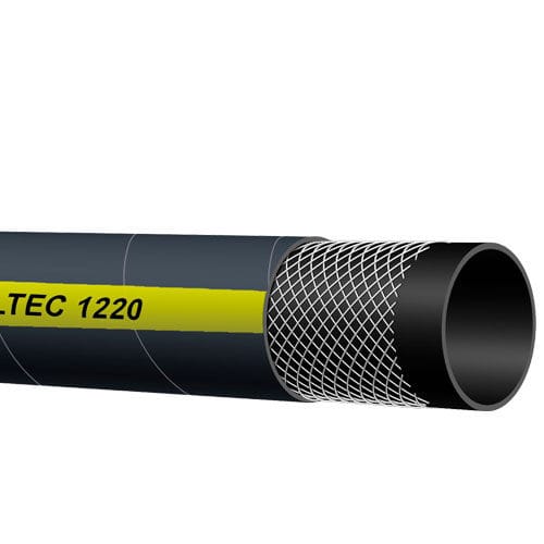 Manguera para agua - RYLTEC 1220 - KURIYAMA EUROPE - para aire / SBR / para obra de construcción