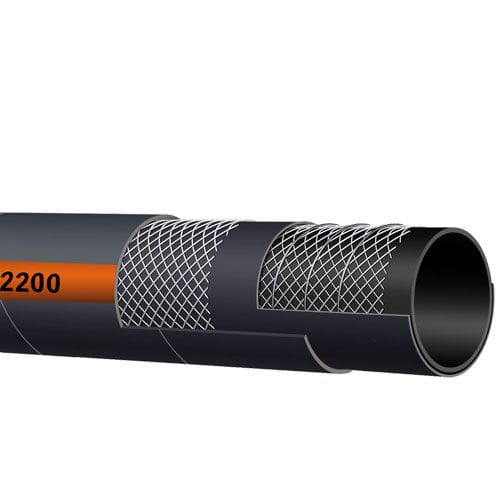 Manguera para carburante - RYLTEC 2200 - KURIYAMA EUROPE - para hidrocarburos / de caucho / de aspiración