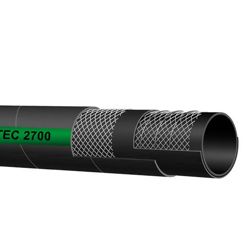 Manguera para aire comprimido - RYLTEC 2700 - KURIYAMA EUROPE - de caucho sintético / de poliéster / de aspiración