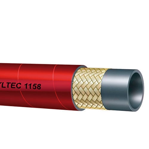 Manguera para vapor - RYLTEC 1158 - KURIYAMA EUROPE - de caucho / industrial / estándar