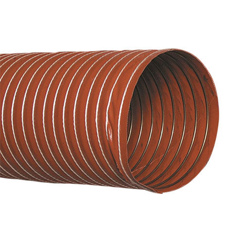 Manguera para gas - RYLFLEX SILICONE I - KURIYAMA EUROPE - para aire caliente / de acero galvanizado / de fibra de vidrio