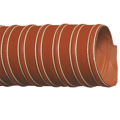 Manguera para gas - RYLFLEX SILICONE II - KURIYAMA EUROPE - para aire caliente / de acero galvanizado / de fibra de vidrio