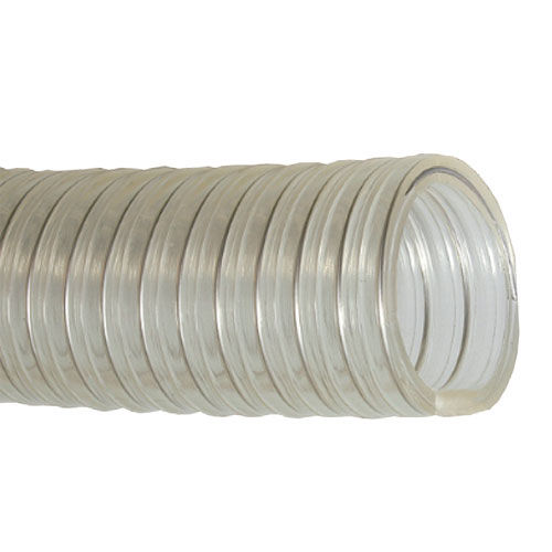 Manguera para agua - METAL RYLASPIR AL - KURIYAMA EUROPE - para productos alimentarios / de acero galvanizado / de PVC