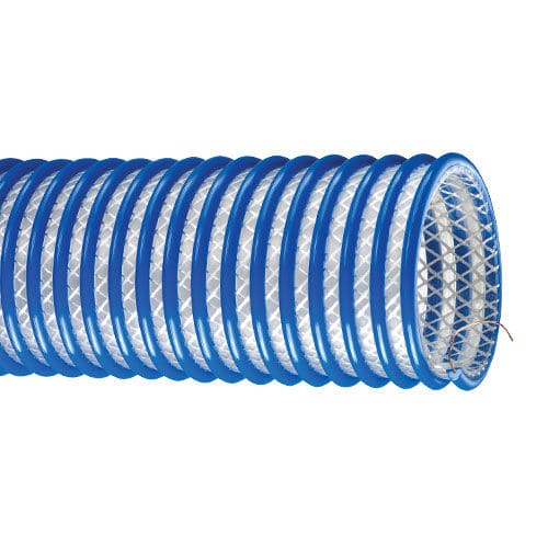 Manguera para productos a granel - TIGERFLEX 2020 - KURIYAMA EUROPE - para polvo abrasivo / de PU / de aspiración