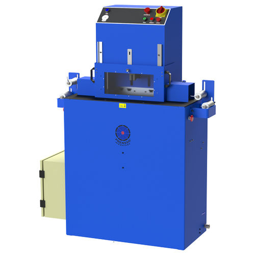 Máquina de corte de tubos flexibles - MC3002 - Prensso Máquinas  - monofásica / neumática
