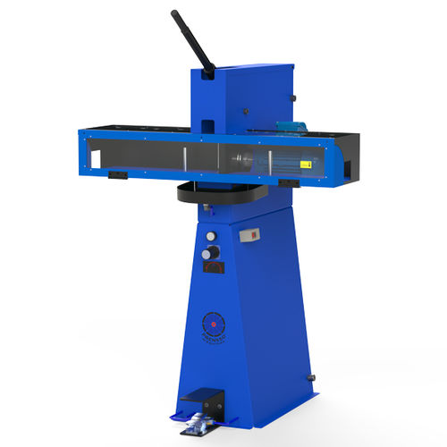 Máquina de corte para tubería de caucho - MC3005 - Prensso Máquinas  - neumática