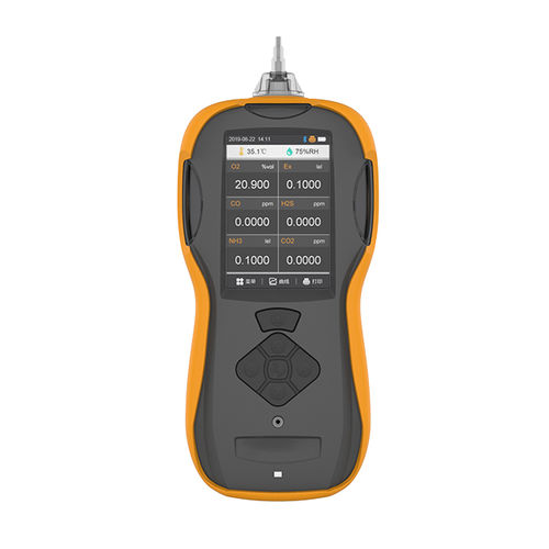 Detector de gas - MS600A  - Beijing Zetron Technology Co., Ltd - de tensión / O2 / de gas tóxico