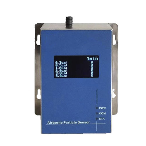 Contador de de partículas aéreas digital - R210 - Beijing Zetron Technology Co., Ltd - de láser / para muestra / para sala blanca