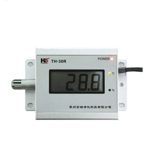 Sensor de temperatura y de humedad digital - TH-30R - Beijing Zetron Technology Co., Ltd - relativa / de pared / 4-20 mA