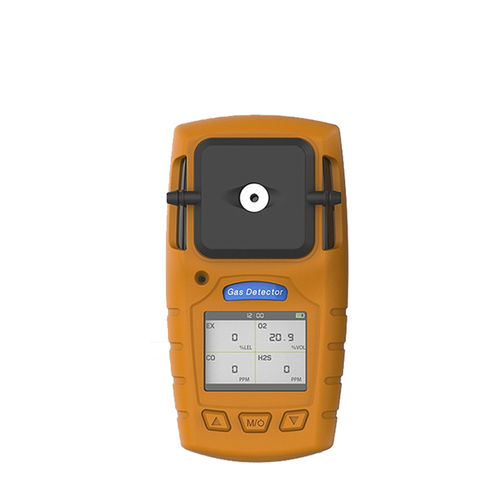 Detector portátil - ZT400K - Beijing Zetron Technology Co., Ltd - multigás / de gas combustible / de tensión