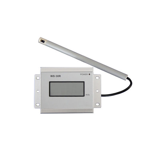 Sensor de velocidad con salida analógica - WS-30R - Beijing Zetron Technology Co., Ltd - de aire / a distancia