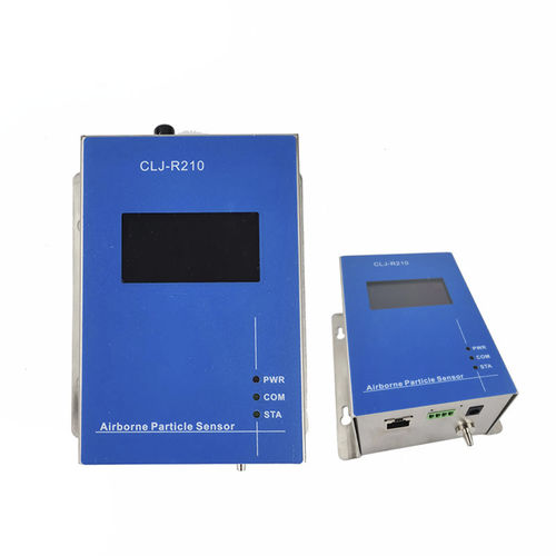 Contador de de partículas aéreas digital - R210-P1 - Beijing Zetron Technology Co., Ltd - de láser / Modbus / RS485