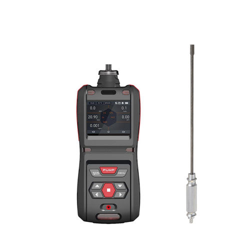 Detector de gas - MS500-2 - Beijing Zetron Technology Co., Ltd - de humedad / de gas tóxico / de metano