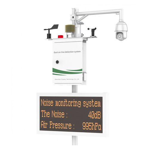 Monitor de control de la calidad del aire exterior - MS800A-3  - Beijing Zetron Technology Co., Ltd - para evaluaciones medioambientales / VOC / humedad relativa