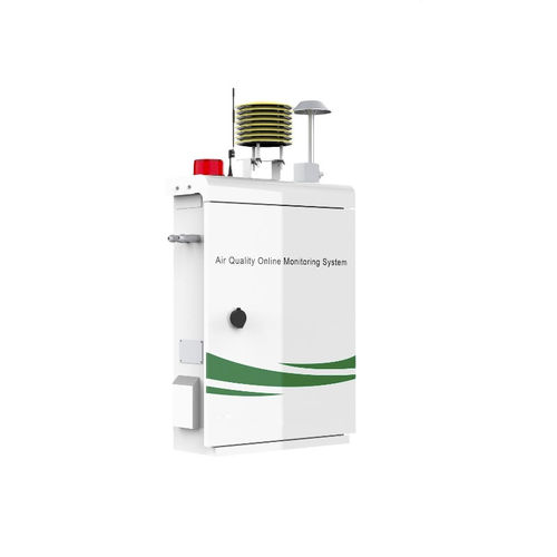 Monitor de control de la calidad del aire exterior - MS800A-2 - Beijing Zetron Technology Co., Ltd - industrial / CO / PM2,5