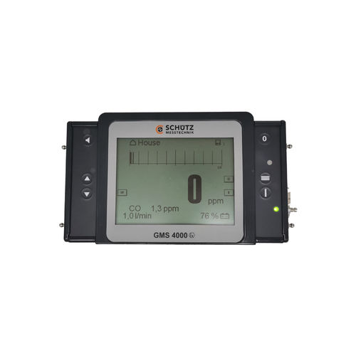 Detector de fugas de gas - GMS4000-1 - Beijing Zetron Technology Co., Ltd - electroquímico / para conducto