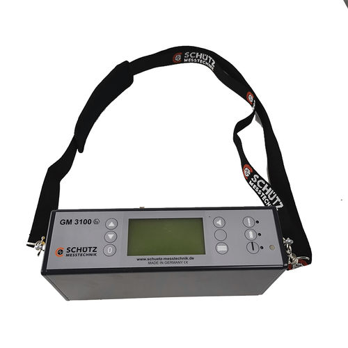 Detector de fugas de gas - GM3100  - Beijing Zetron Technology Co., Ltd - de infrarrojos / para conducto