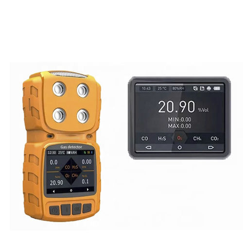 Detector multigás - MS104K-C1 - Beijing Zetron Technology Co., Ltd - para la industria farmacéutica / para evaluaciones medioambientales / USB
