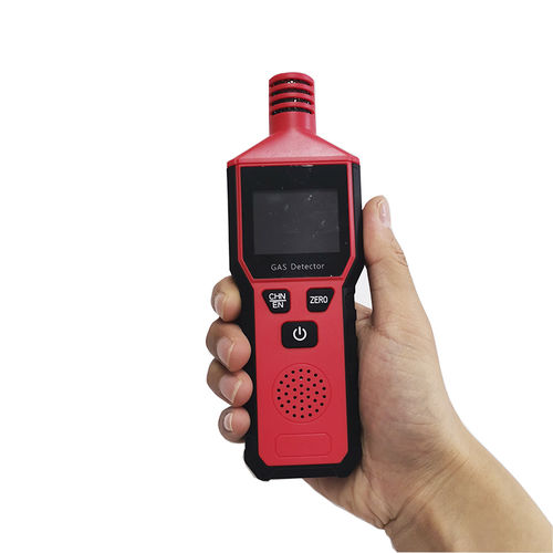 Detector de gas combustible - KH802  - Beijing Zetron Technology Co., Ltd - de propano / de mano / con pantalla LCD