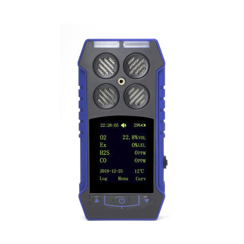 Detector multigás - BH-4S  - Beijing Zetron Technology Co., Ltd - de gas combustible / de gas tóxico / CO