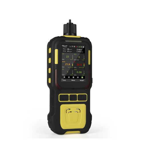 Detector multigás - K-600M - Beijing Zetron Technology Co., Ltd - de humedad / de partículas / USB