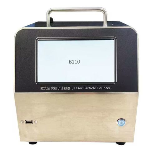 Contador de partículas digital - B110 - Beijing Zetron Technology Co., Ltd - de láser / para HVAC / para la industria agroalimentaria