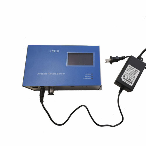 Contador de de partículas aéreas para gasolina - R310 - Beijing Zetron Technology Co., Ltd - digital / electromecánico / para HVAC