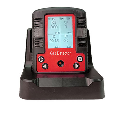 Detector de fugas de gas - MS104K-M - Beijing Zetron Technology Co., Ltd - de infrarrojos / electroquímico / portátil