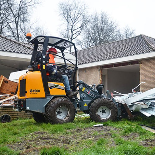 Cargadora de ruedas - G1500 X-TRA - TOBROCO - GIANT - articulada / estándar / ergonómica
