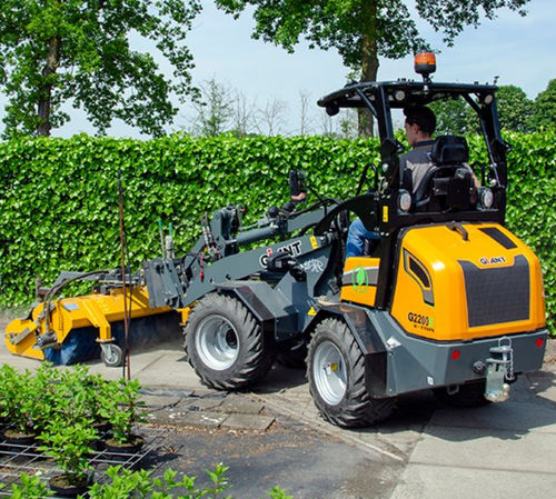 Cargadora de ruedas - G2200E X-TRA - TOBROCO - GIANT - articulada / estándar