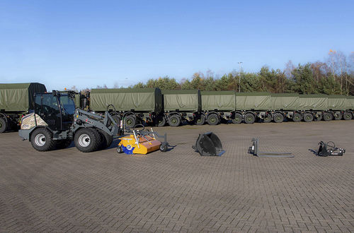 Cargadora de ruedas - GIANT G3500 X-TRA - TOBROCO - GIANT