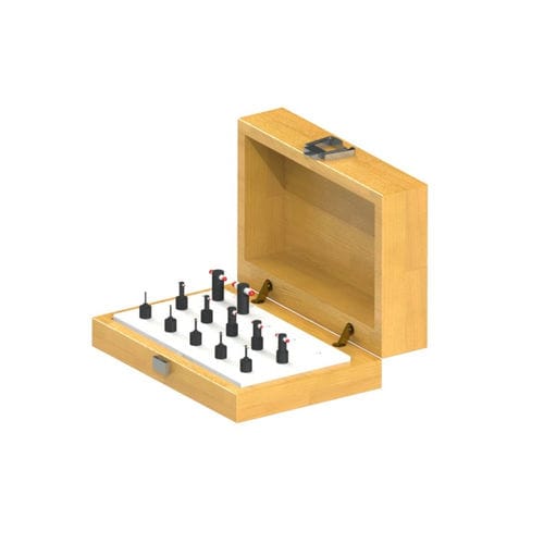 Caja rectangular - 10032 series - PETER HIRT GmbH - para equipamiento electrónico / bloqueable / equipada