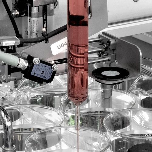 Dosificador de líquidos - TD-LAB - LAWER - volumétrico / de laboratorio / para la industria textil