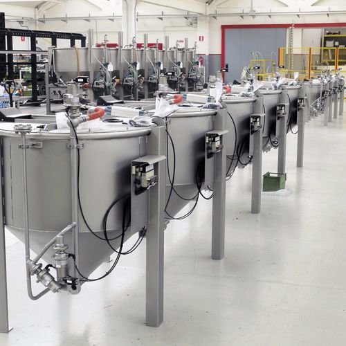 Sistema de disolución automático - STK - LAWER - de polvo / para la industria textil / para tinte