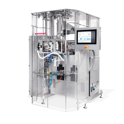 Ensacadora horizontal - BVC 180/260/400 - ROVEMA - HFFS / para la industria agroalimentaria / para líquido