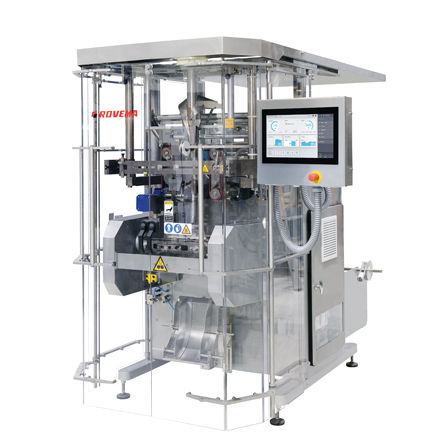 Ensacadora horizontal - BVK 260 - ROVEMA - de vacío / compacta