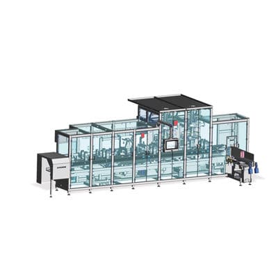 Encartonadora vertical - CMV 160 / CMV 220 - ROVEMA - envolvente / automática / continua
