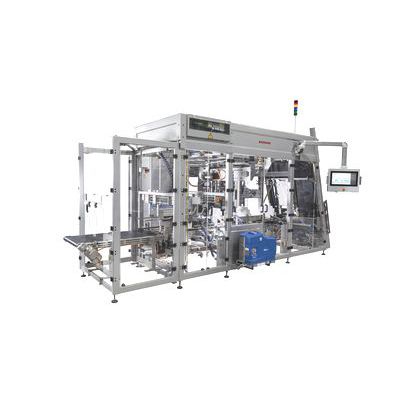 Empacadora de bandejas automática - ET 443 / ET 463 - ROVEMA