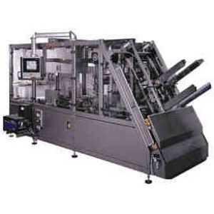 Encajadora cola hot-melt - EF Series - ROVEMA - horizontal / automática / compacta