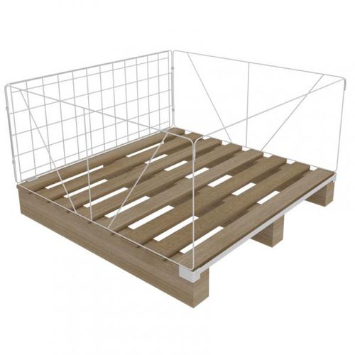 Caja-palé enrejada - 11.1010.5 - Samarit CZ s.r.o.