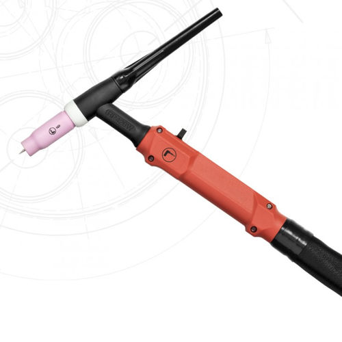 Antorcha de soldadura TIG - Series A&P - Rohrman Schweißtechnik GmbH - refrigerada por aire / 4m