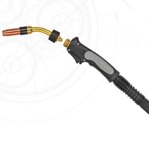 Antorcha de soldadura MIG-MAG - MultiMIG Series - Rohrman Schweißtechnik GmbH - refrigerada por aire / 4m